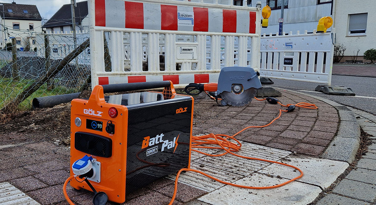 GÖLZ BattPak – Warum wir unseren mobilen Batteriespeicher so genannt haben
