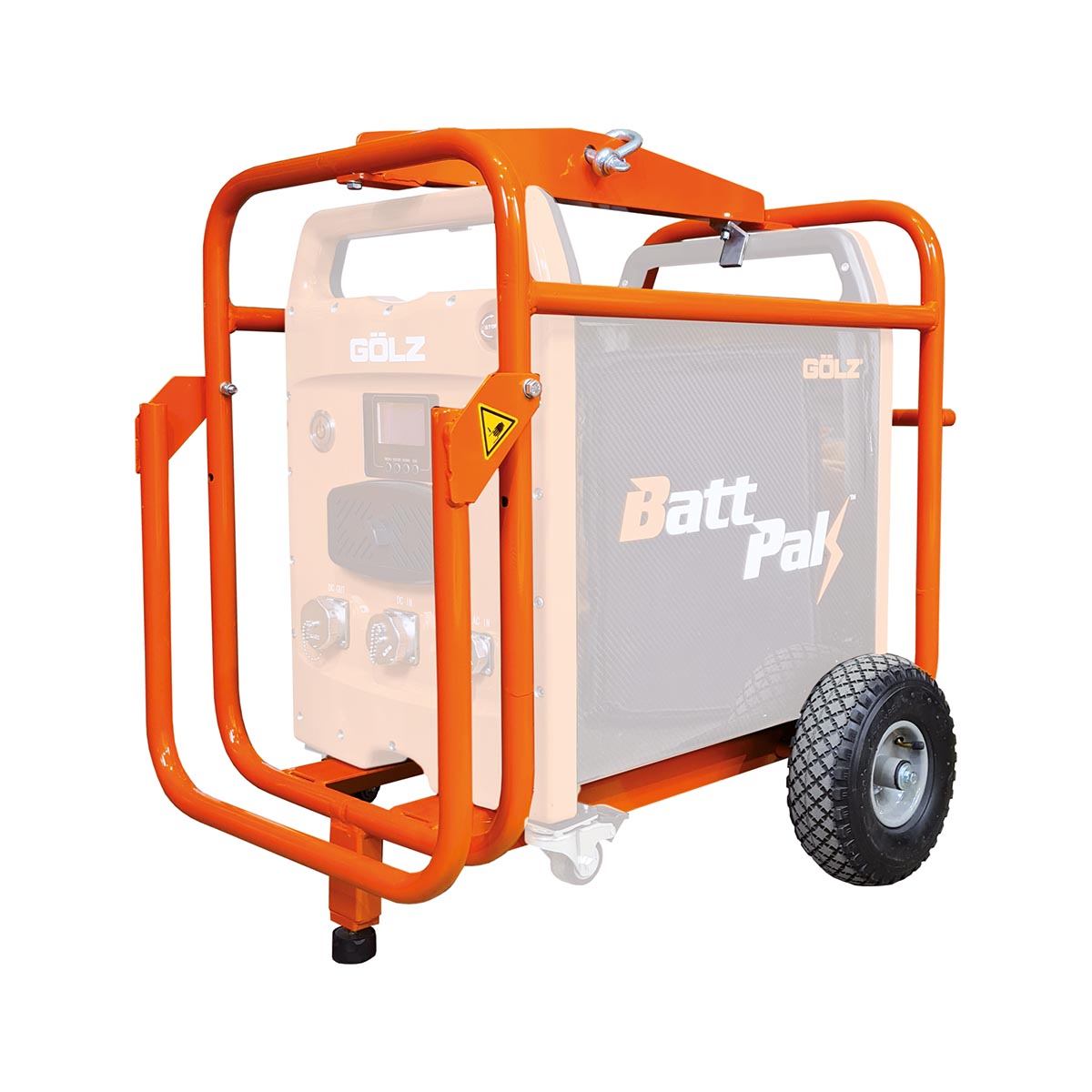 Transportwagen für BattPak 5048 und Xpansion 9600