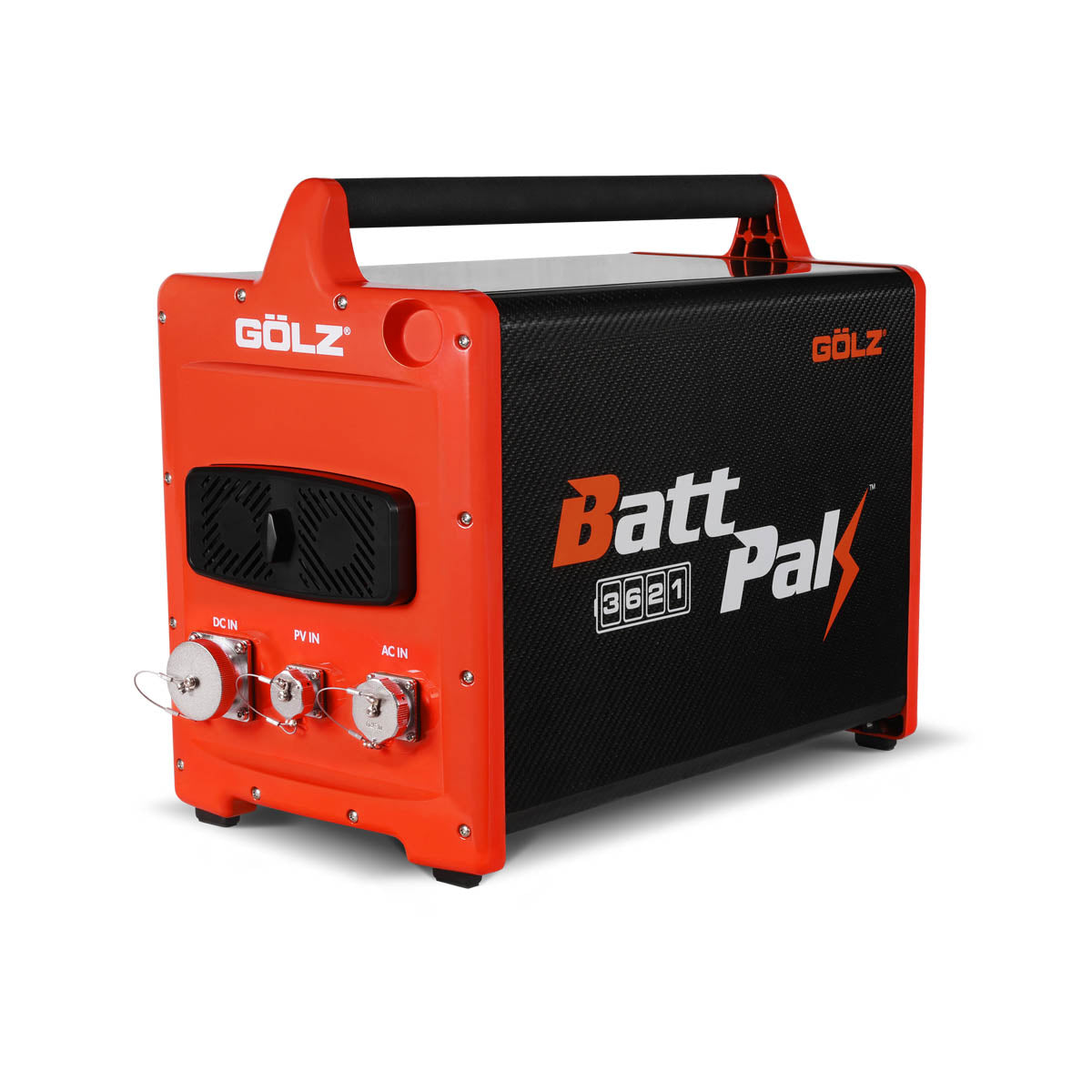 Powerstation BattPak 3621 mit Solid-State-Technologie