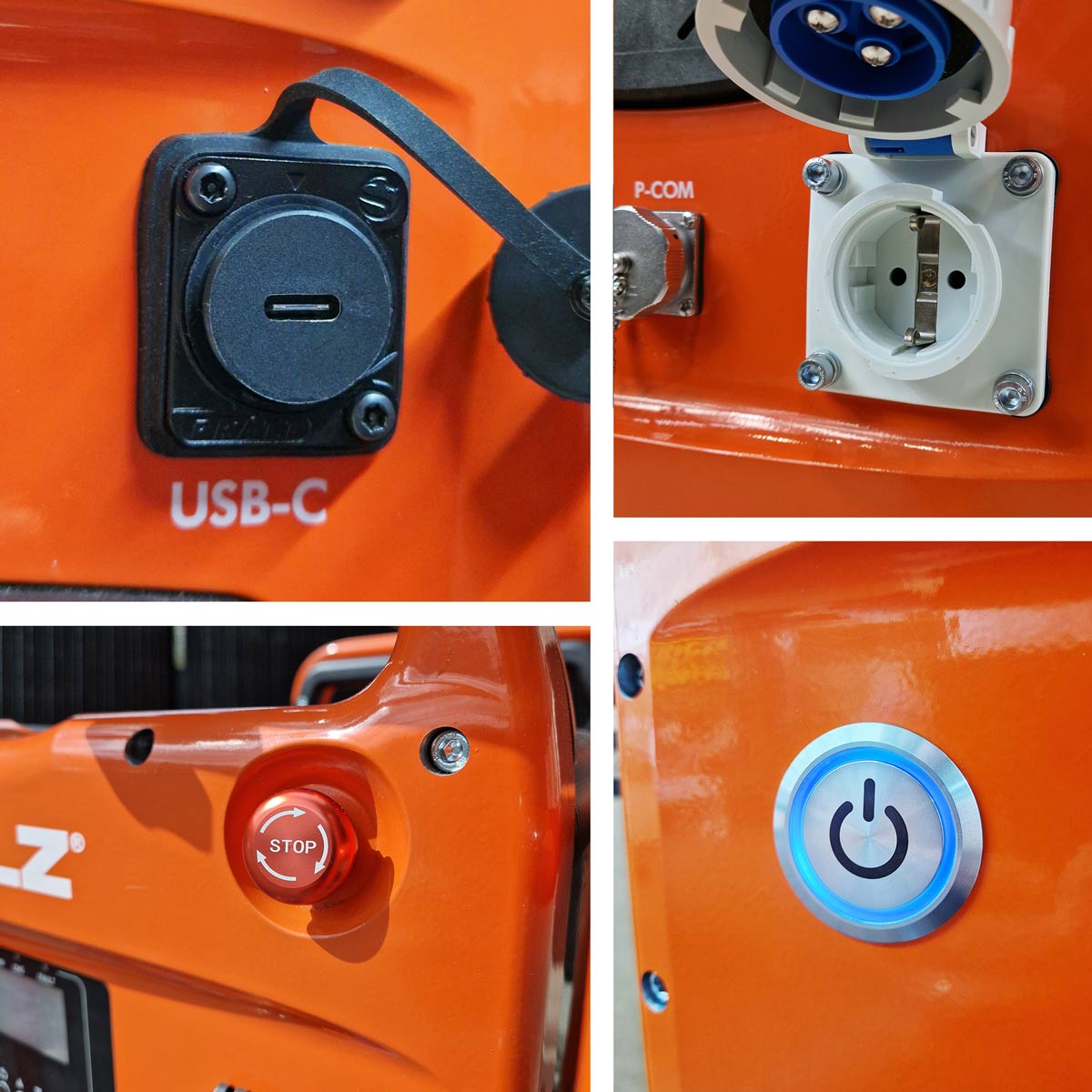 Powerstation BattPak 3621 mit Solid-State-Technologie