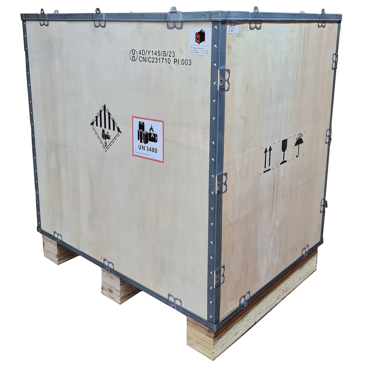 BattPak 5048 Tranportverpackung