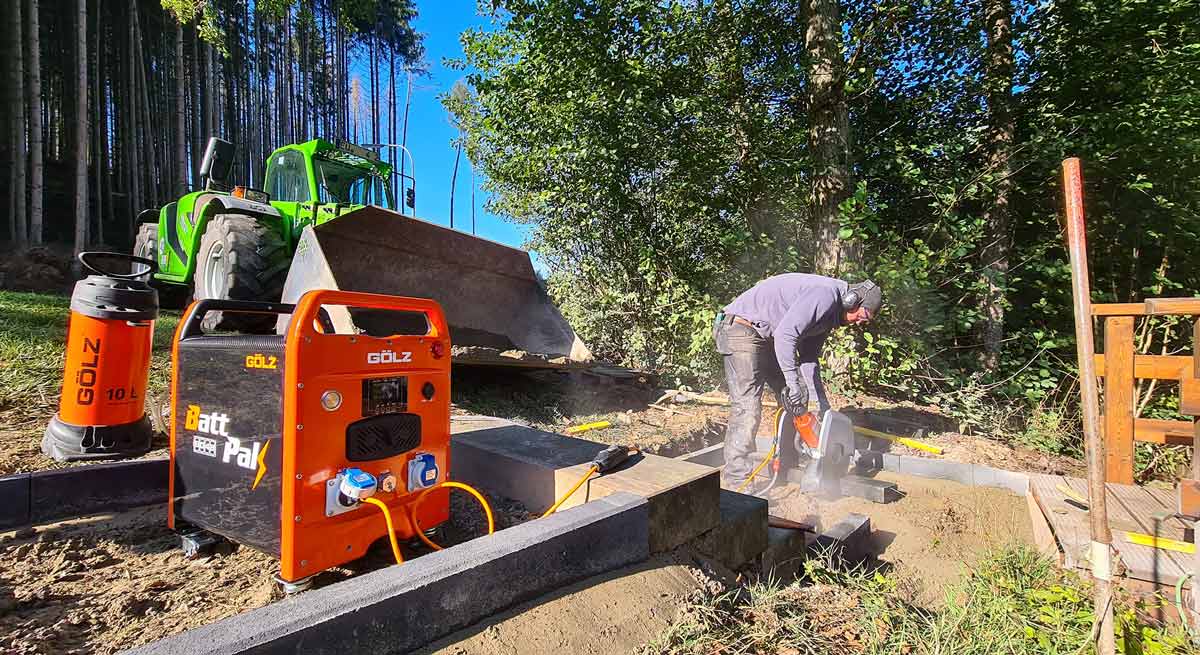 energie bei deinem projekt