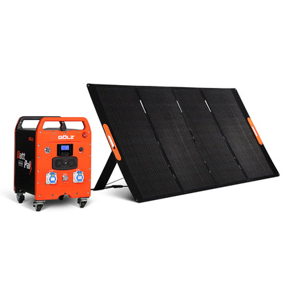Solarpanel mit BattPak