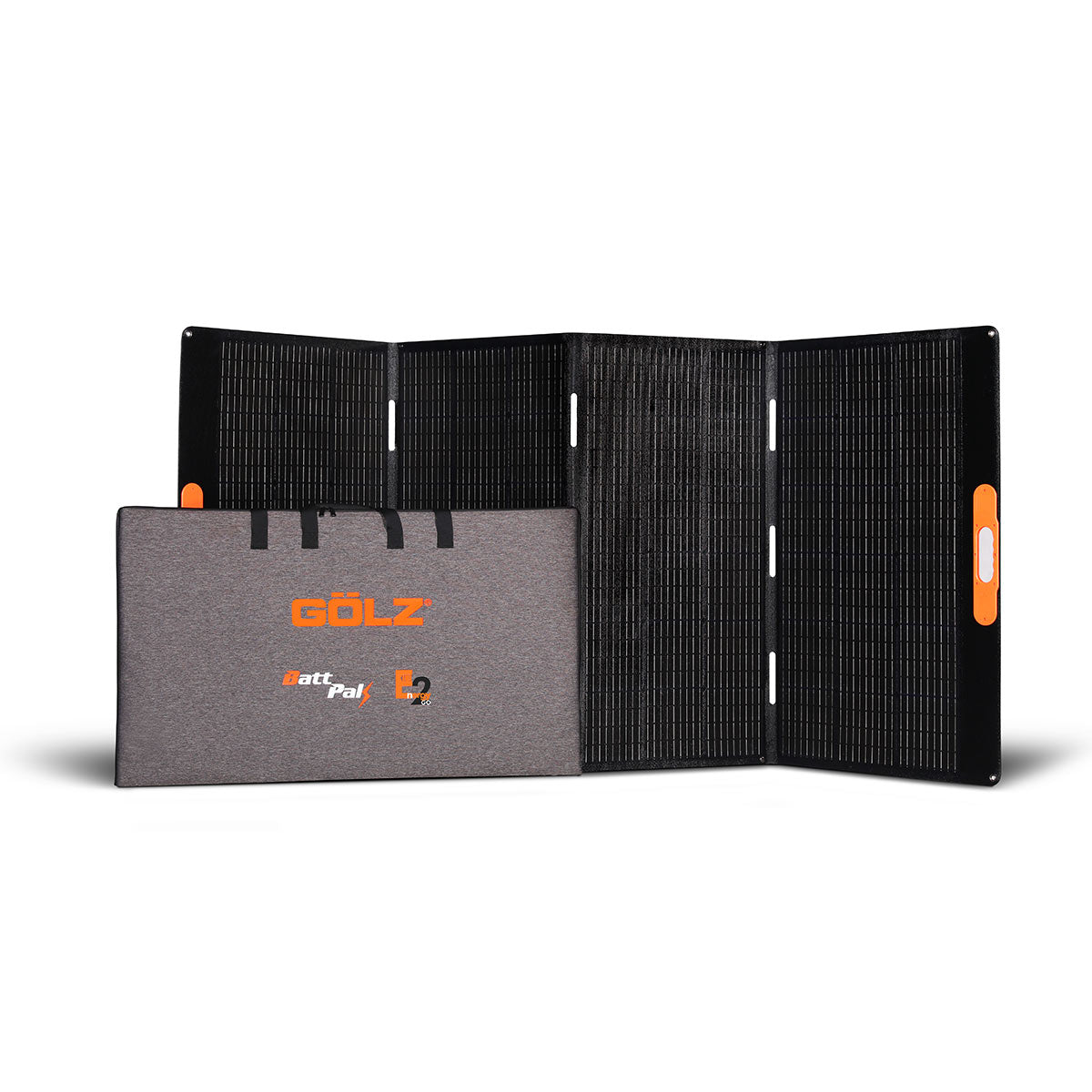 Solarpanel für BattPak 5048 und Tasche 400W 80V