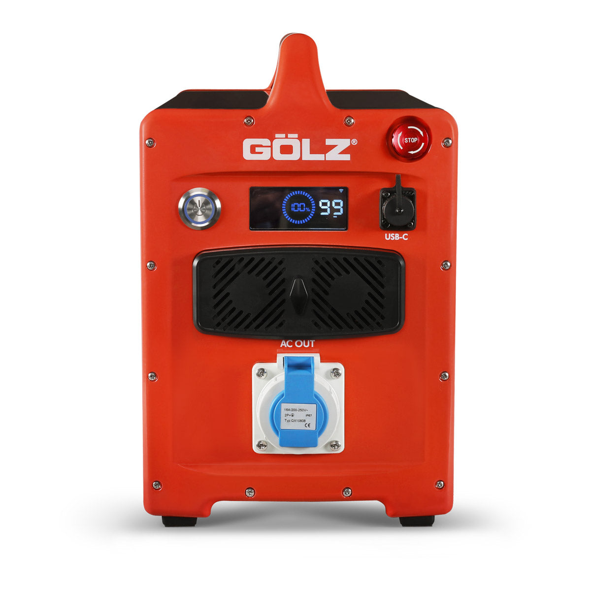 Powerstation BattPak 3621 mit Solid-State-Technologie