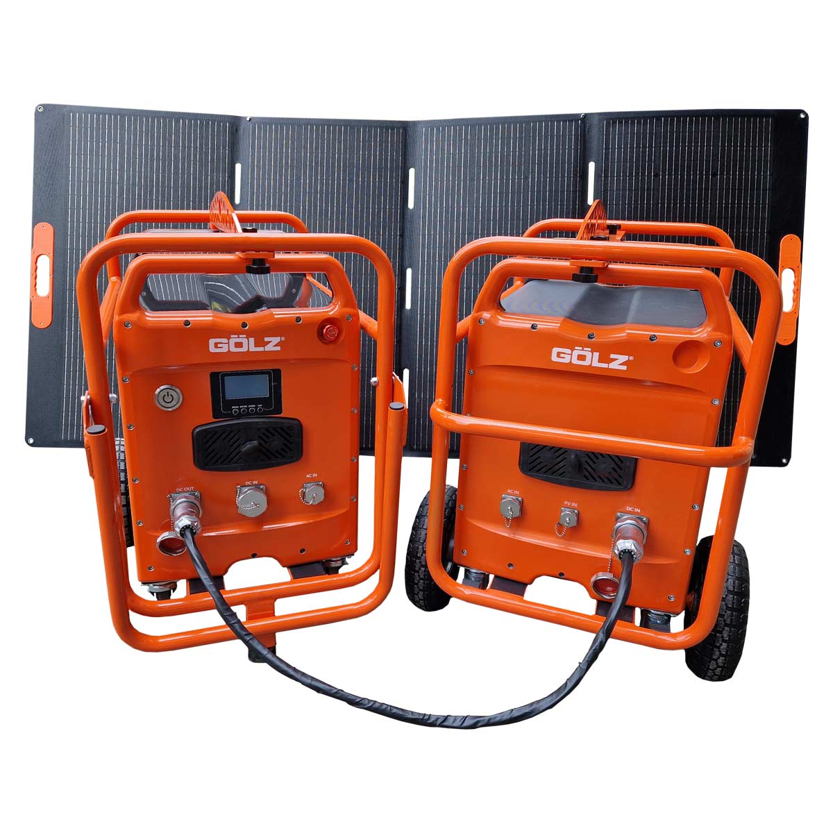 battpak 5048 xpansion 9600 solarpanel batteriespeicher erweiterungsspeicher transportwagen