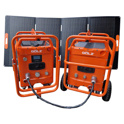 battpak 5048 xpansion 9600 solarpanel batteriespeicher erweiterungsspeicher transportwagen